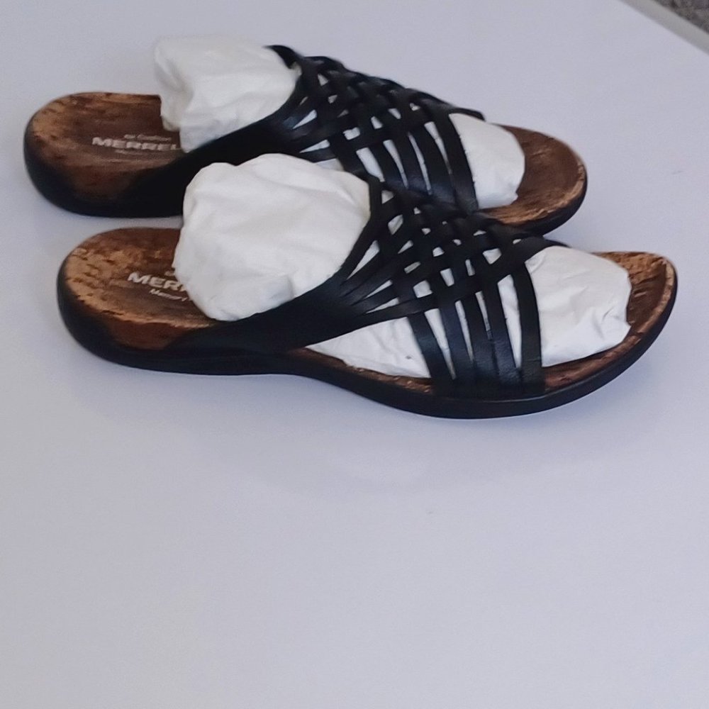 Merrell Leather Sandals - Picture 2 of 8